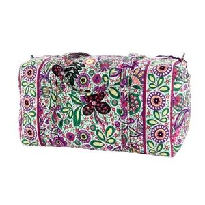 Vera Bradley Viva La Vera Large Duffle